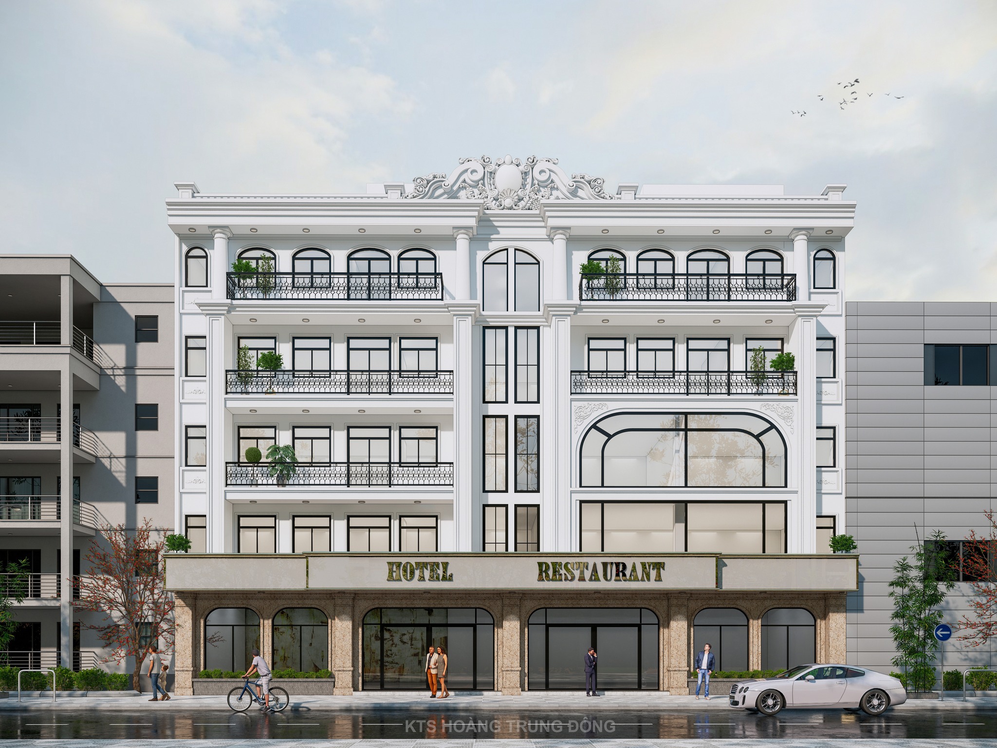 Hotel & Restaurant - Thanh Hóa